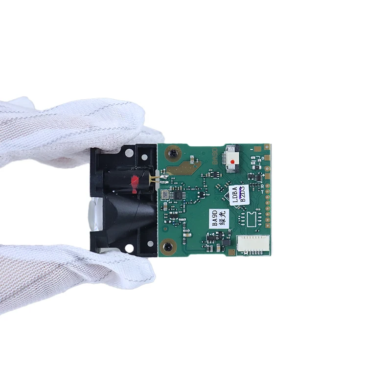 

60m RS232 Green Lazer Level Sensor 520nm Class III ODM OEM Laser Range Finder Sensor For Underwater Robot