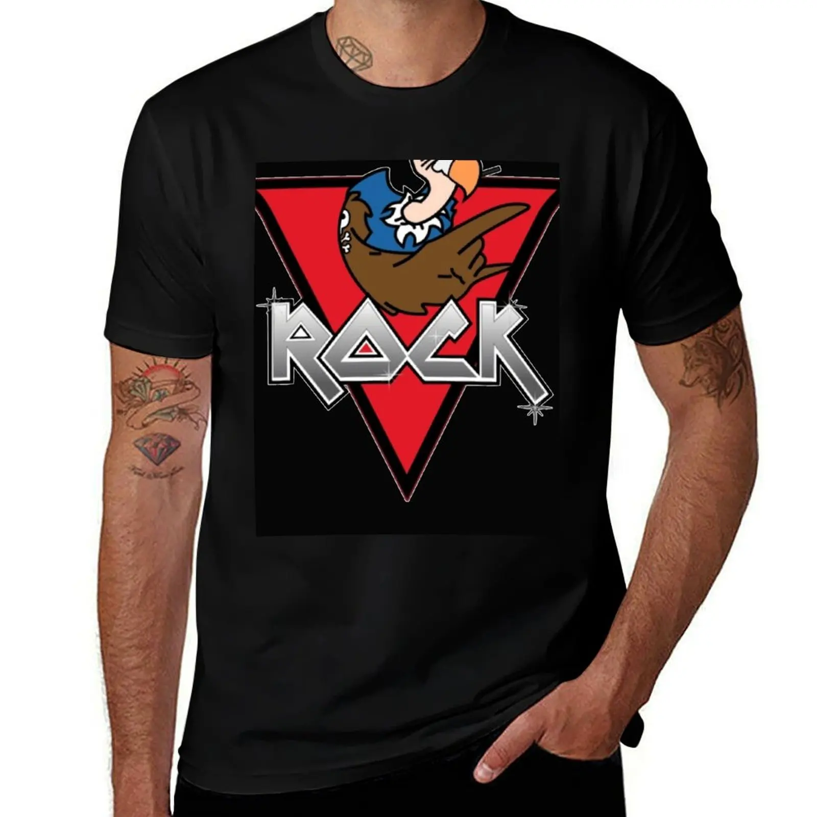 V-Rock Vice City T-Shirt cotton tshirt 100% man t shirt designer