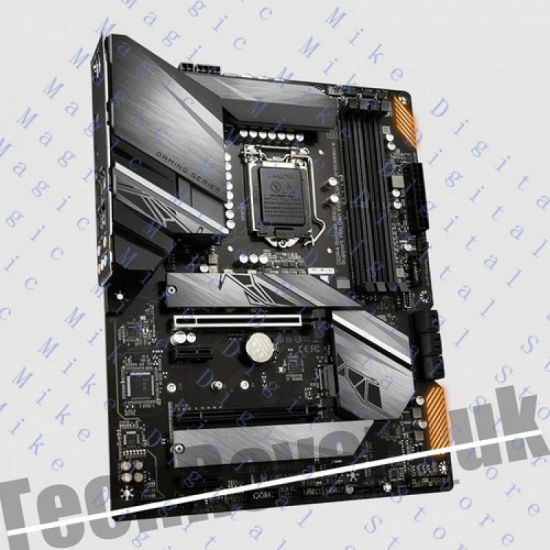 

UU FOR Gigabyte Z590 Gaming X LGA 1200 ATX Motherboard Support Intel core 11/10th CPU