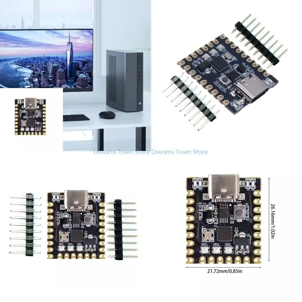 

HX6A Type C Development Board Serials Port Development Board