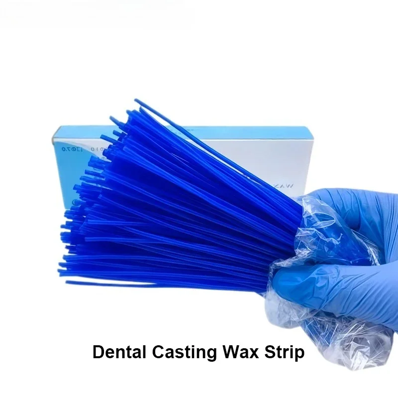 1box Dental Wax Line Sticks for Choose Jewelry Making Tool Wax Line Sprue as Dental Tool for Dental Laboratory 12 Sizes