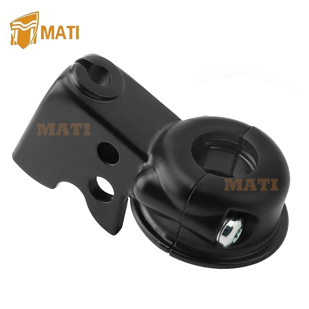 

Clutch Lever Perch Mount Bracket Black for Harley Davidson Sportster 883 1200 Softail Dyna Electra Glide Road King Fat Boy Night