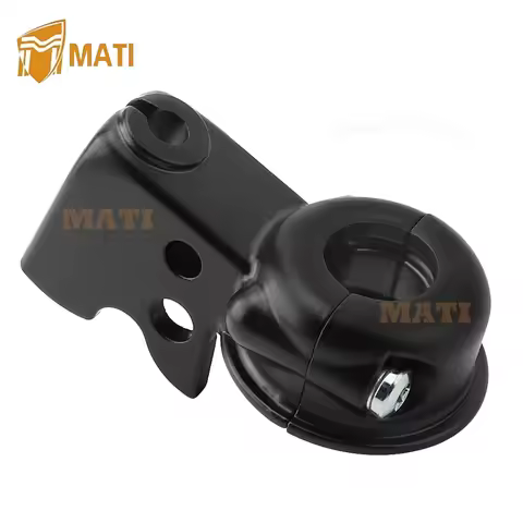 Clutch Lever Perch Mount Bracket Black for Harley Davidson Sportster 883 1200 Softail Dyna Electra Glide Road King Fat Boy Night