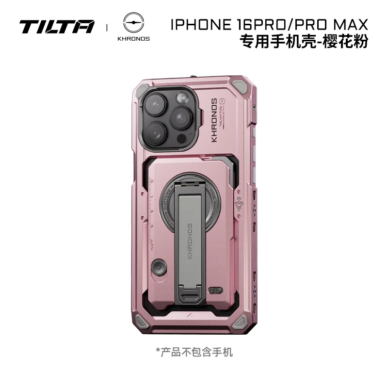 TILTA Khronos Cage Kit voor iPhone 16 Pro/Pro Max Kit iPhone met magnetische kaarthouder