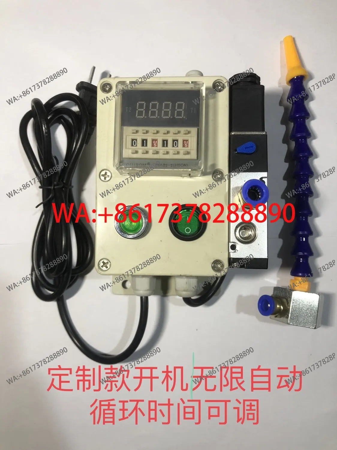 

Time Controlled Blower, Circulating Blower, Punch Blower, Automatic Infinite Circulation Cylinder Controller