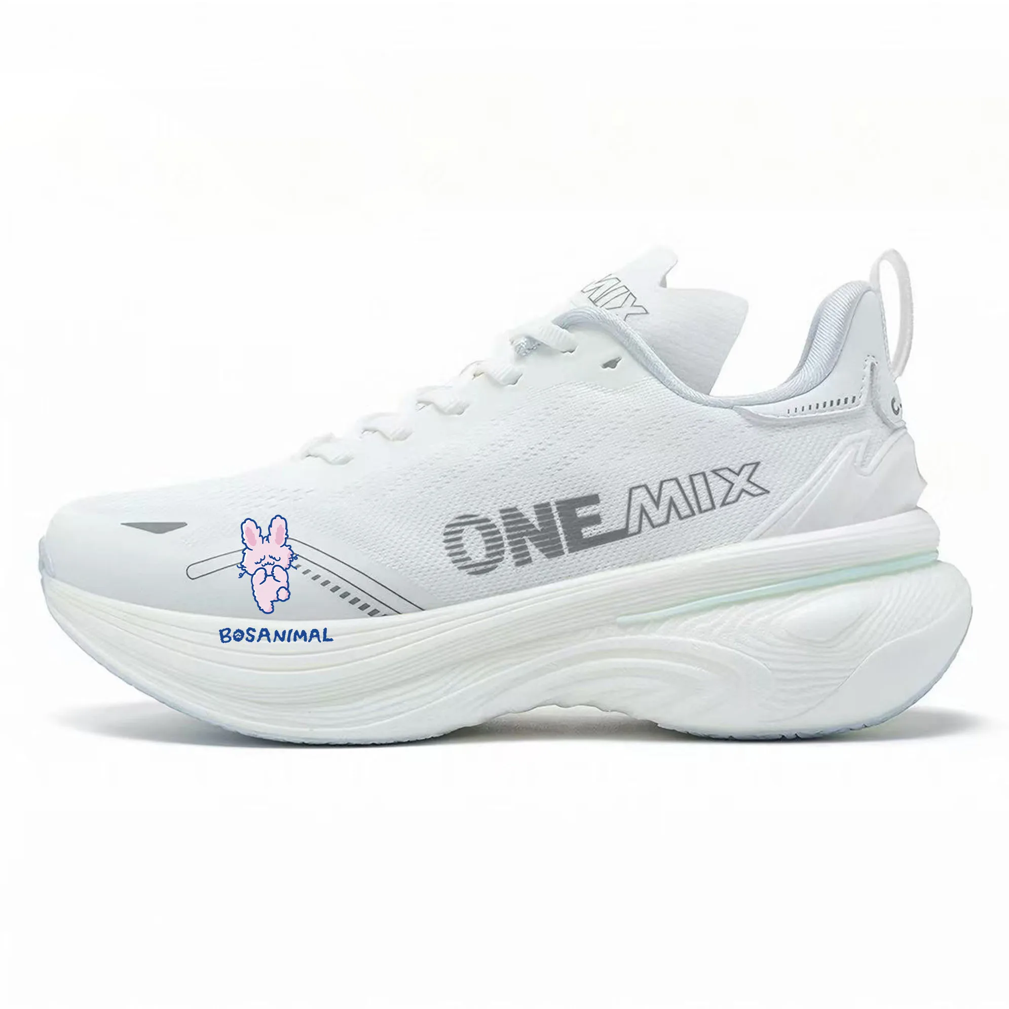 

ONEMIX Sanrio Bosanimal Jogging Running Shoes Men Women Lightweight Sneakers Road Wear Resistant Fashion Sports Fitness Shoes