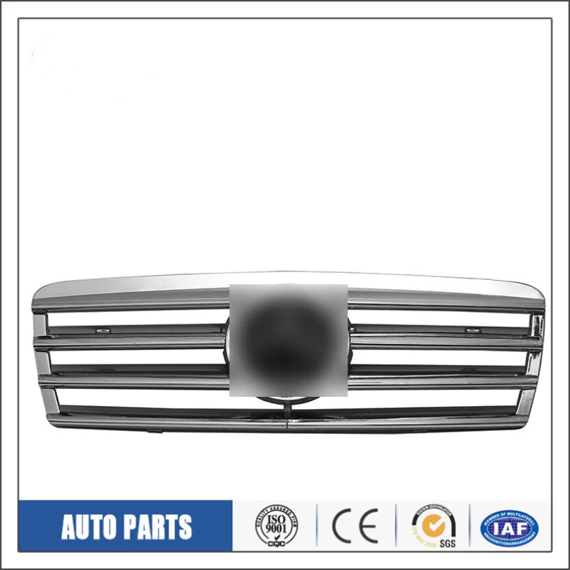 1995-1998Factory price chromed front grille  for Benz W210