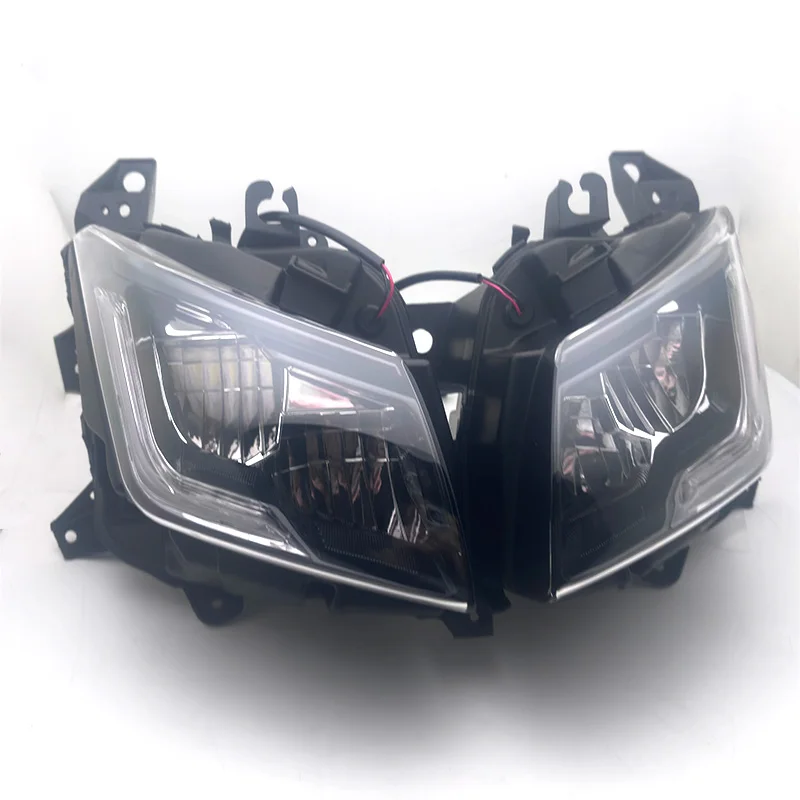 Head Lamp Light Assembly Motorcycle Headlight Fit For Yamaha TMAX 530 2015 2016 TMAX530 T MAX XP 530LED Headlamp 15 16