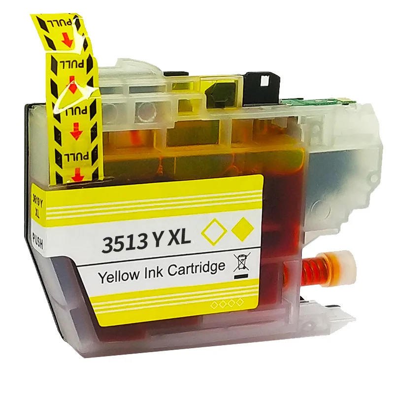 Cartucho de tinta compatível para impressora, Brother LC3511, LC3513, DCP-J572DW, MFC-J491DW, MFC-J690DW, MFC-J890DW