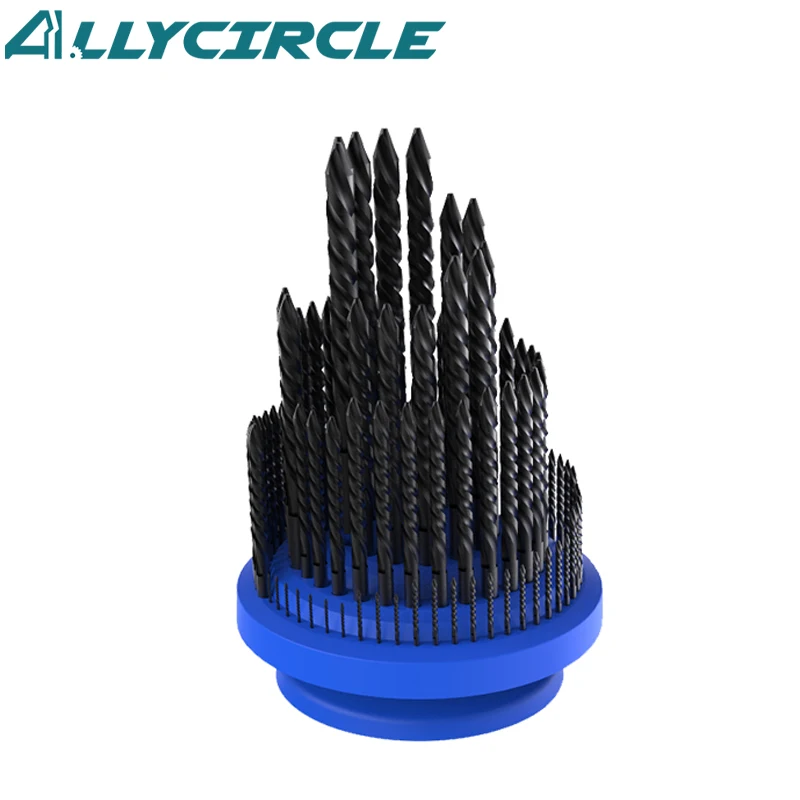 1PC BT30 BT40 BT50 Drill Bit Storage Box ER16 ER20 ER25 ER32 ER Spring Collets Storage Box Plastic Case for CNC Milling Cutter