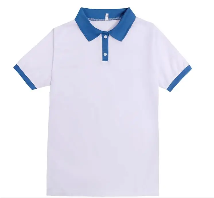 Uniforme de collège chinois pour filles, Vintage, blanc, bleu, chemise et pantalon d'été inclus