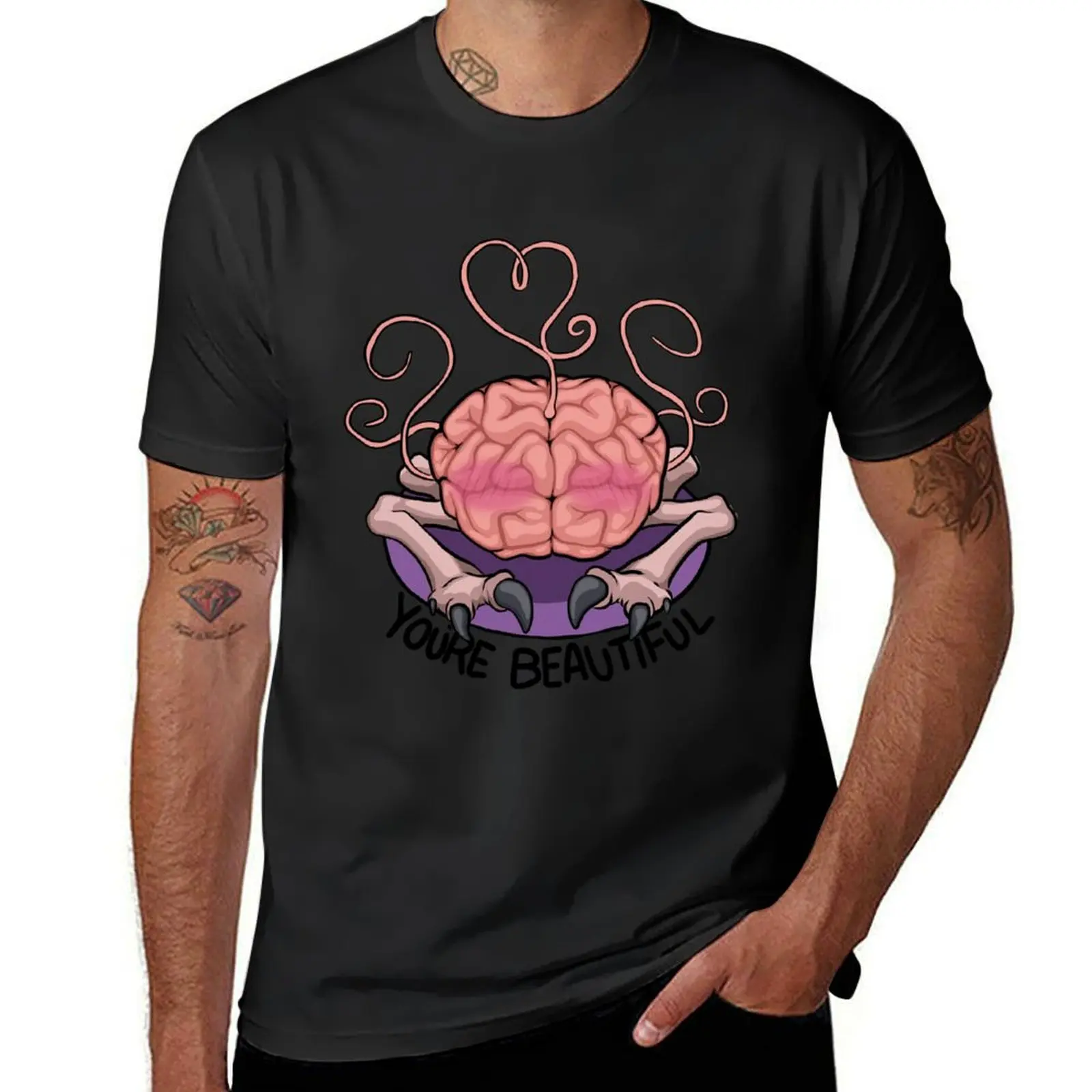 Intellect Devourer - Beautiful T-Shirt sublime customs Aesthetic clothing black t shirts for men