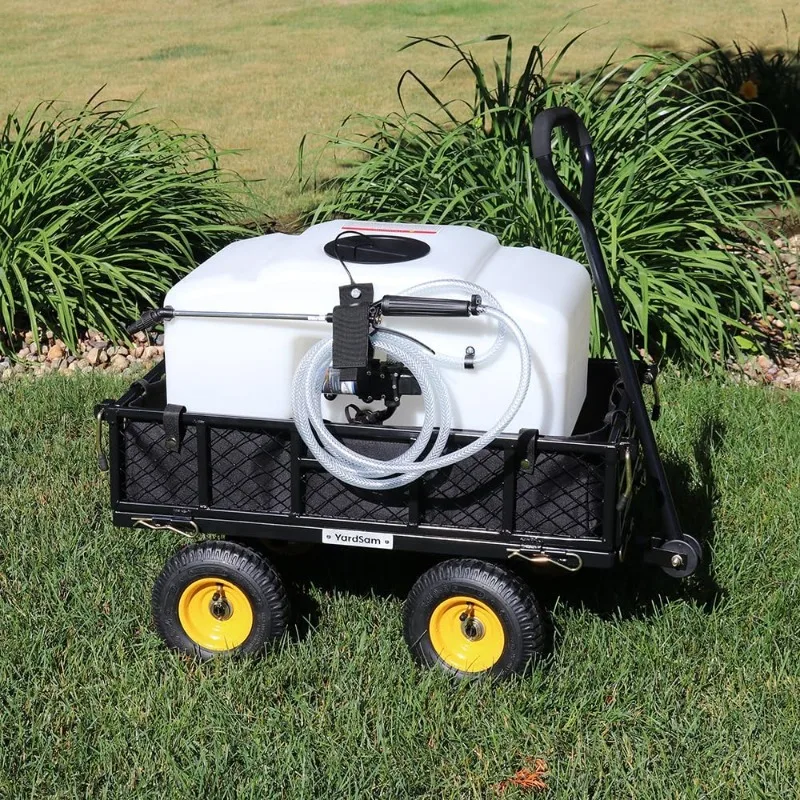 Oplaadbaar spotsproeier van 11 gallon 14,4 V - 1,0 GPM, 40 PSI Max