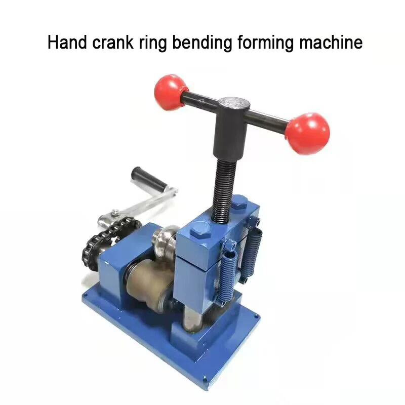 

Gold Beating Tool Gold Ring Bracelet Bending Machine Jewelry Rounding Machine Forming And Rolling Machine Jewelry Equipment