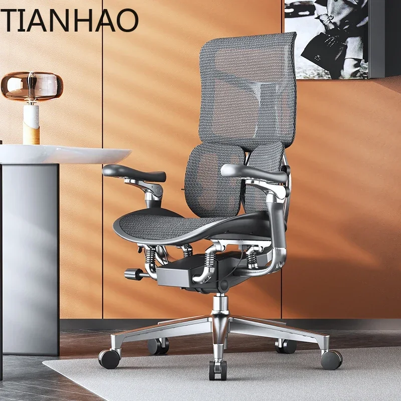 Swivel Ergonomic Office Chair Recliner Modern Playseat Luxury Accent Designer Wheels Reading Conference Stoel Office Furniture