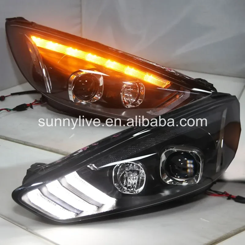 AirowLED Headlight For FORD For Focus 4 2015-2019 LED Head Lamps SN