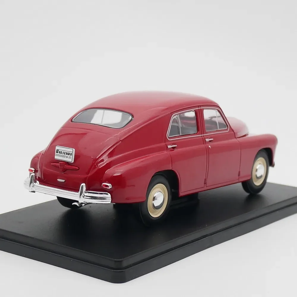 Escala 1:24 M20 1951 liga modelo de carro ornamentos coleção brinquedo