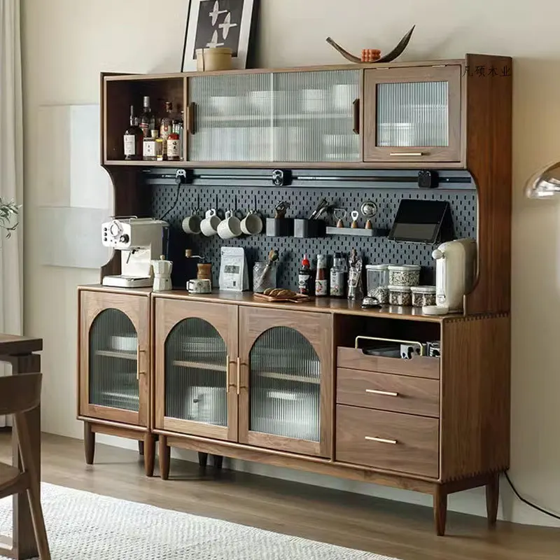 

Customizable North American Black Walnut Side Cabinet