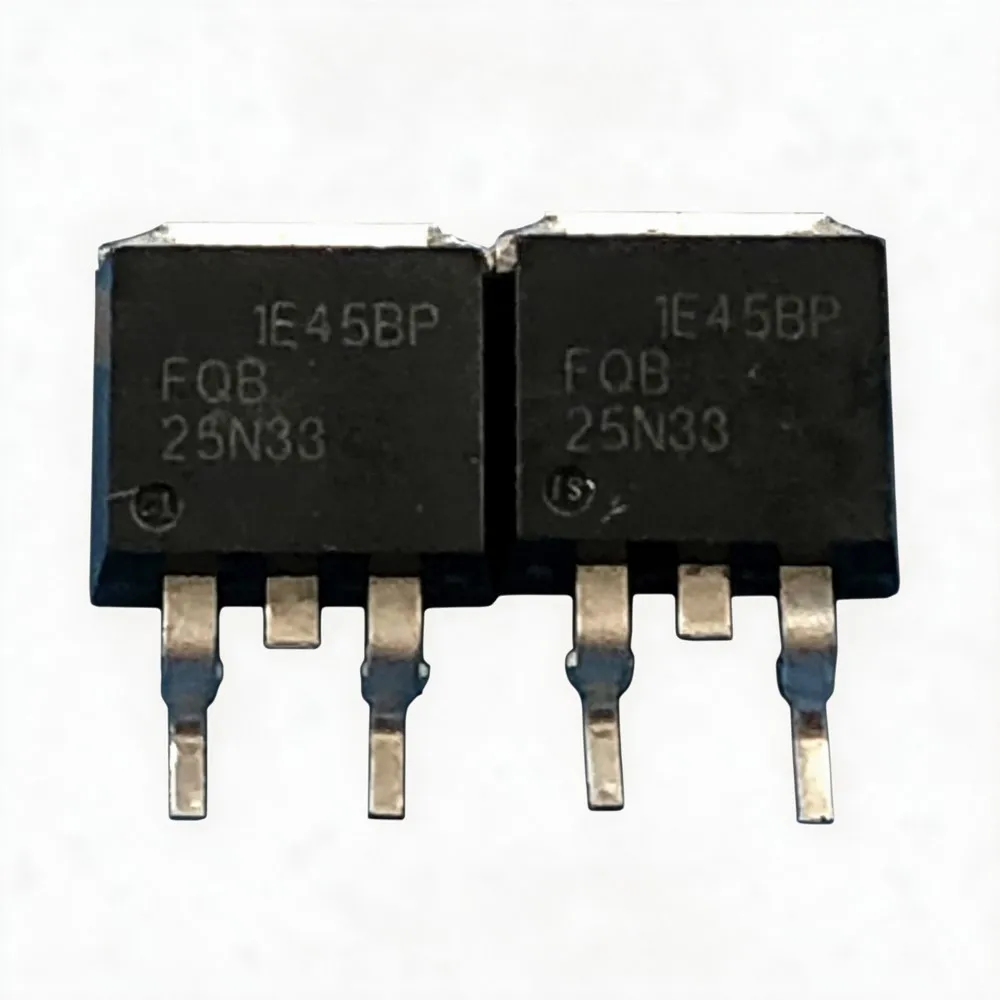 5PCS FQB5N50 500V 5A FQB25N33 25A 330V FKH0018A H0018A SRE15N060FSUDE 600V 15A IRFS52N15D 150V 51A 4N0412 IPG20N04S4-12 40V 20A