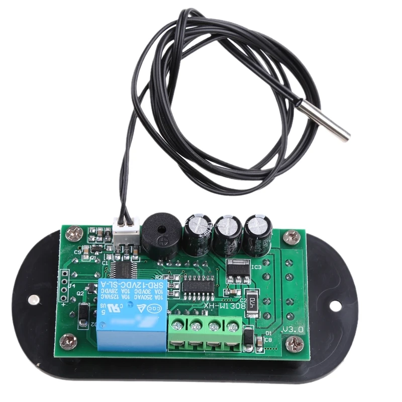 Wasserdichter Thermostat-Temperaturalarm-Controller-Sensor-Steuerschalter W1308