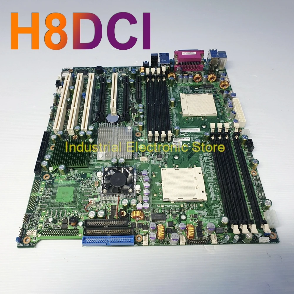 For Supermicro 940 Dual-Way Support 940 Dual-Core Series Workstation Motherboard H8DCI