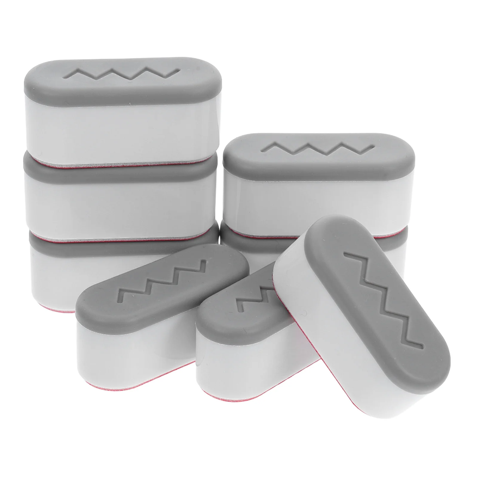 

8Pcs Toilet Seat Rubber Bumpers Buffers Cushioned Soft Close Noise Reduction Pads Replacement Stabilizers Universal Toilet Lid