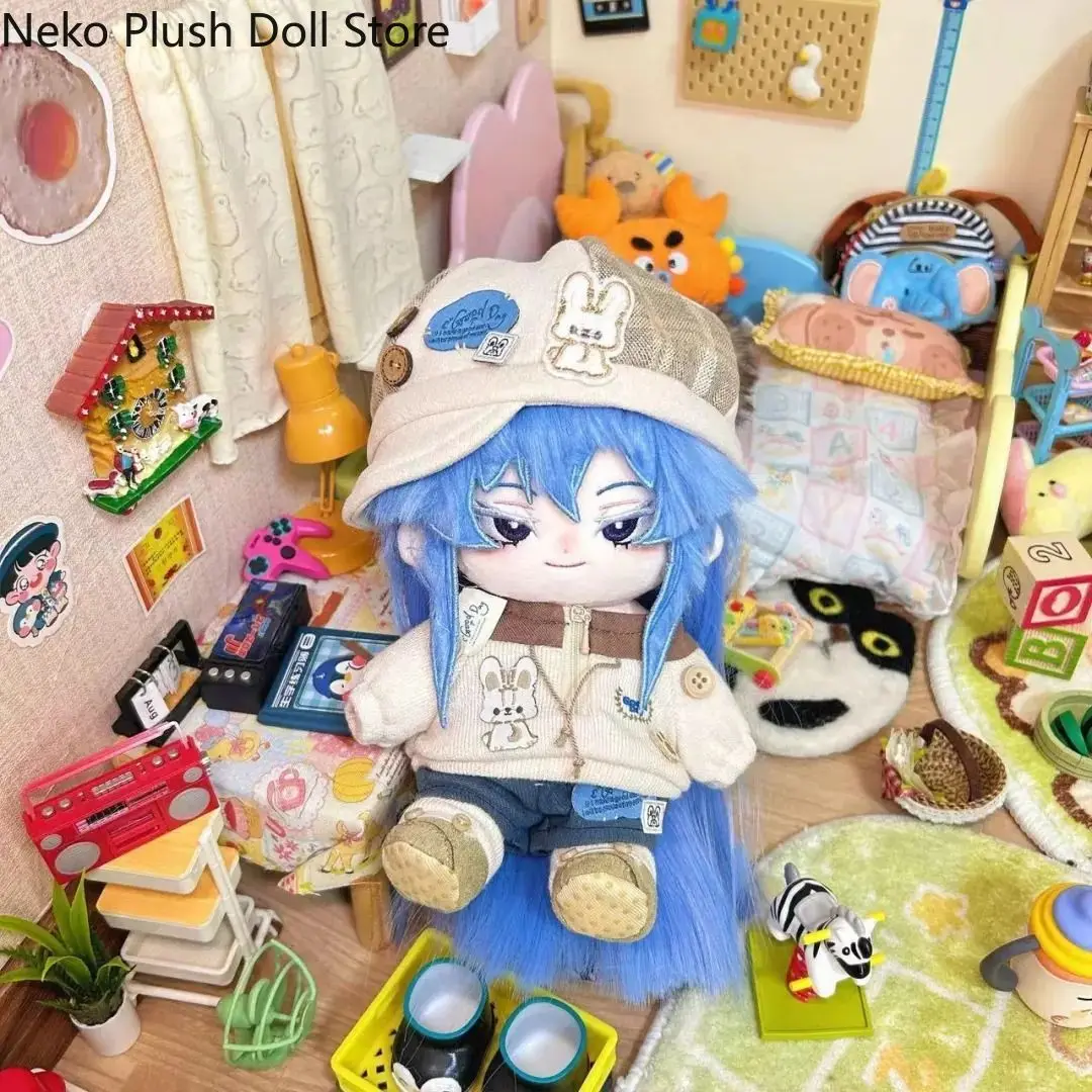 

Akame ga Kill Esdeath Game 20 см, милая мягкая плюшевая кукла, тело, косплей, мультяшное платье, игрушечные фигурки, куклы, подарок