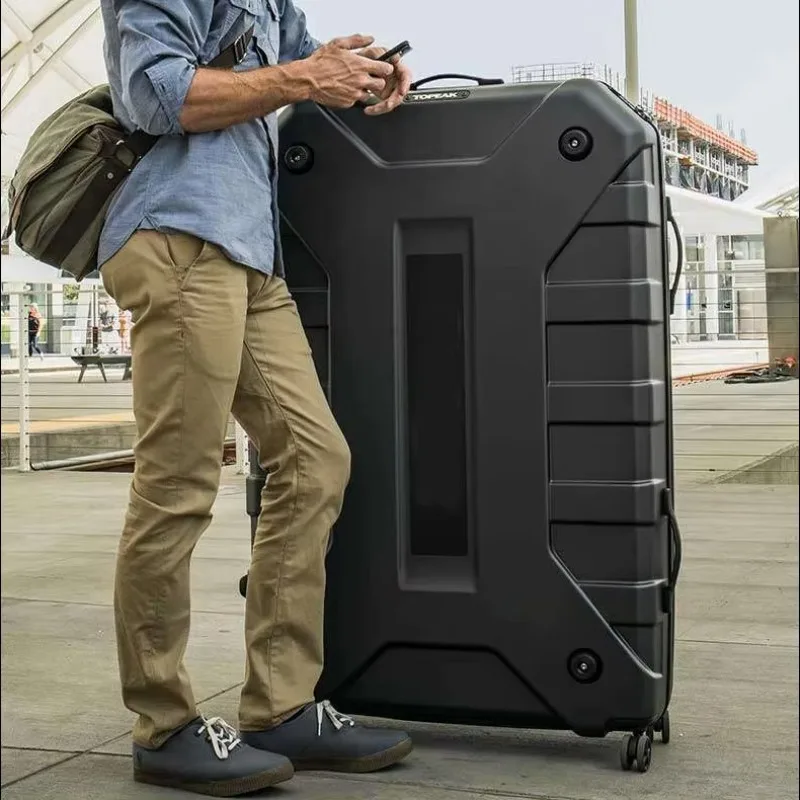 

Bike Travel Case Road Mountain TT Bicycle Travel Box Bike Transport Cases Bicycle Storage Box for Airline Check-in