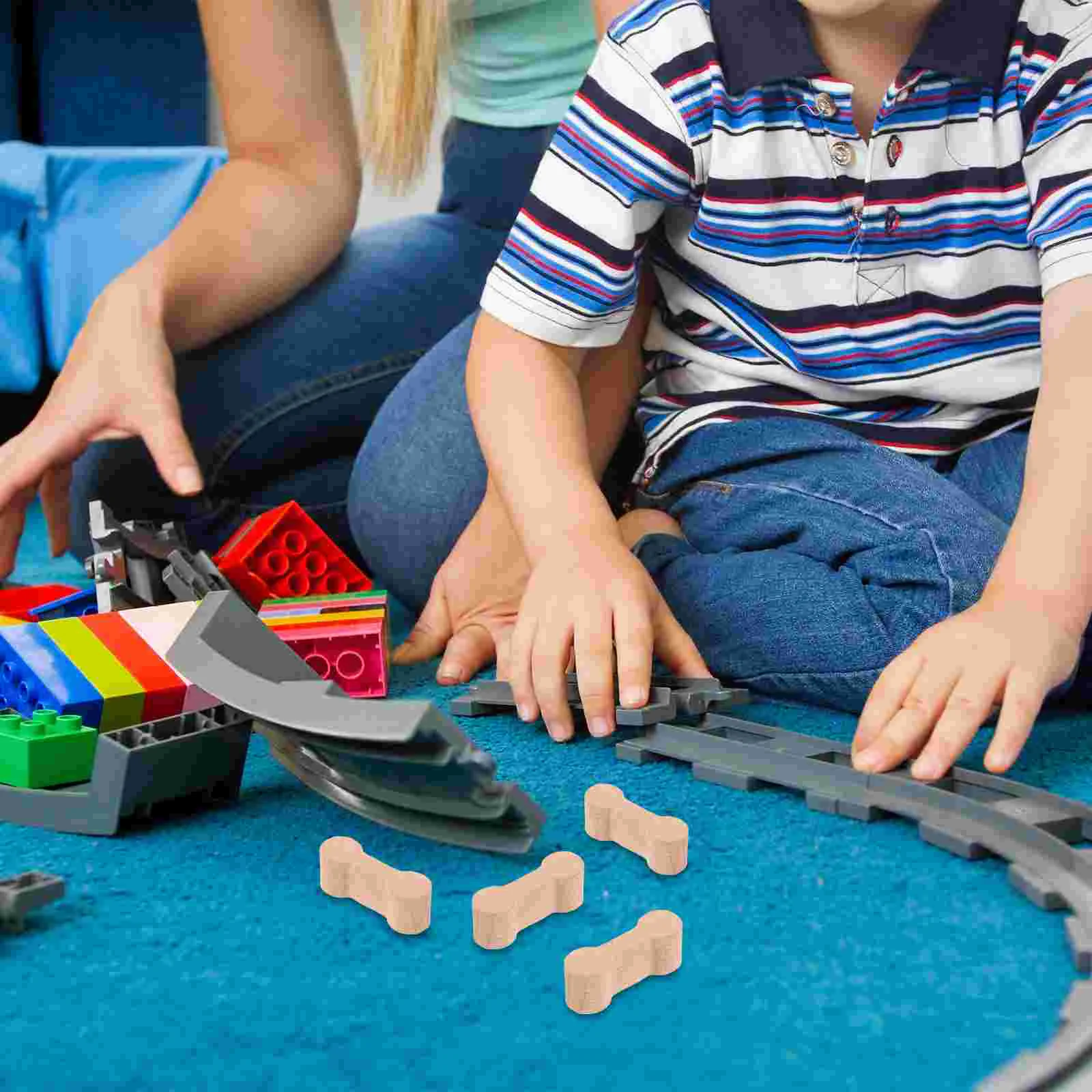 Train Track Accessories Connector For DIY Railway Model Buckle Children Playing