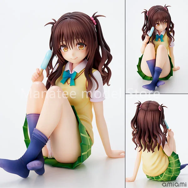 

Union Creative Original Mikan Yuuki -High School Student ver. PVC Action Figure Anime Model Toys Collection Doll Gift