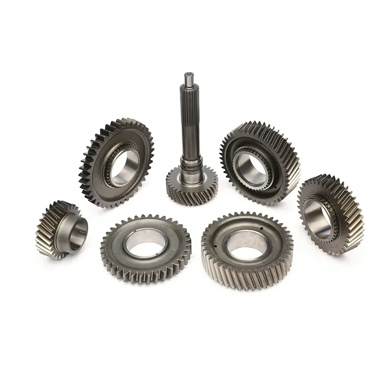 Transmission, input shaft, spindle gear, countershaft gear