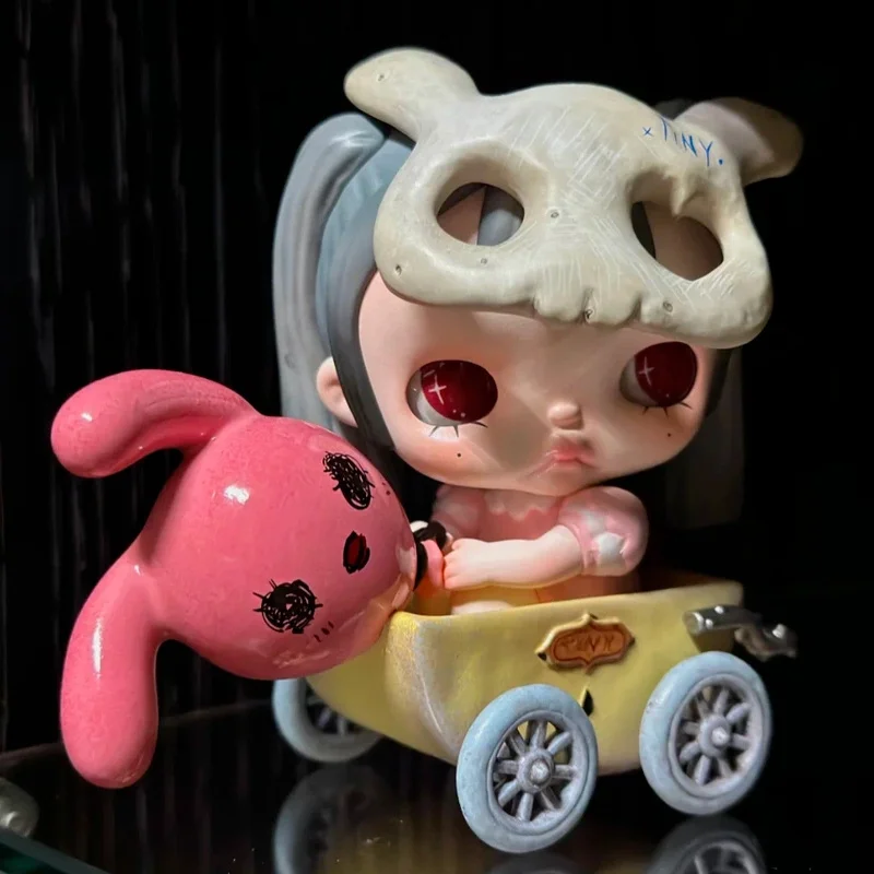 حقيقية صندوق أعمى Tinytiny تهويدة سلسلة الشكل مصعد لطيف الشكل حامل بطاقة حلية قلادة العصرية صندوق غامض اللعب هدية #5