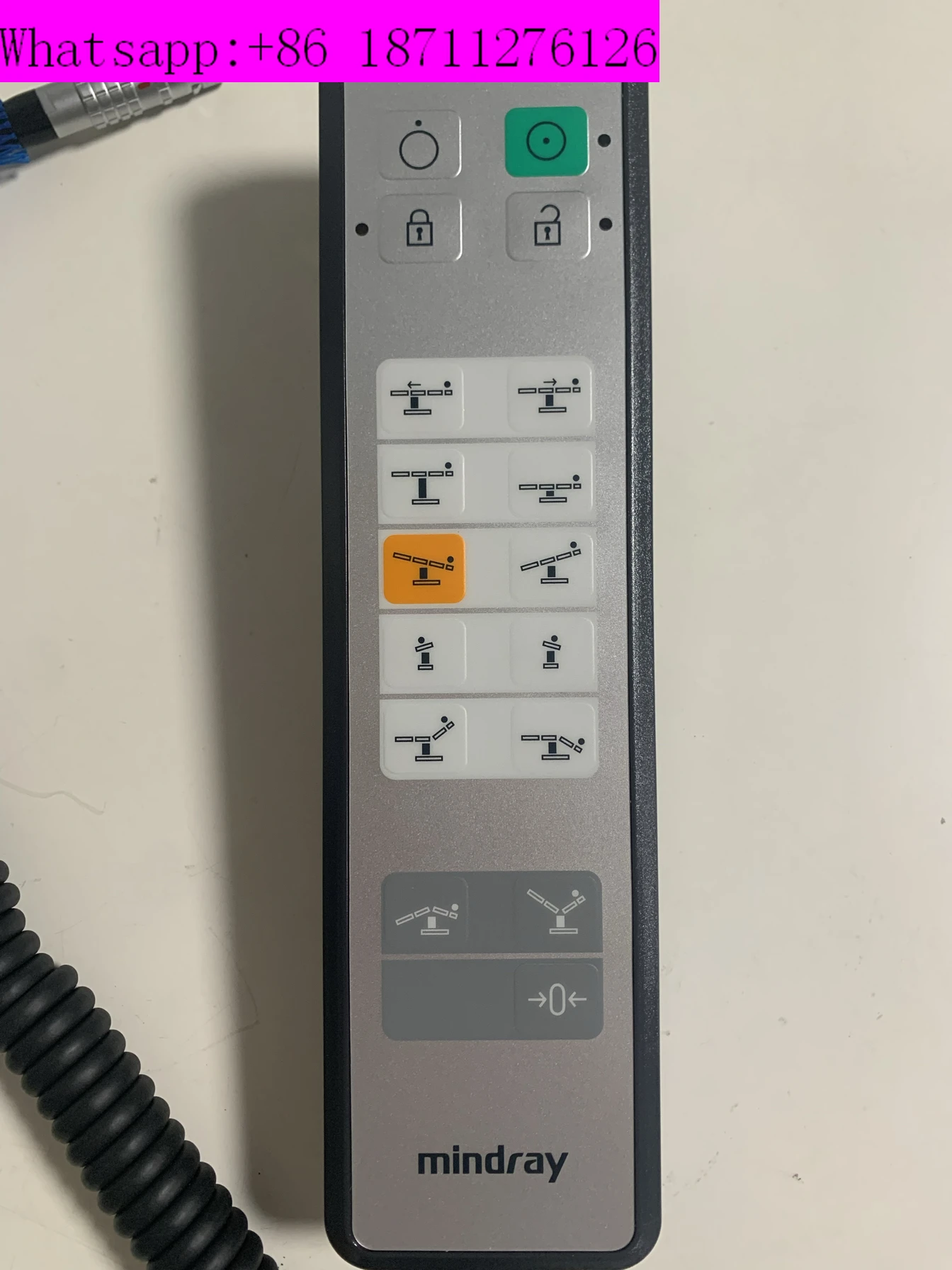 Mindray original controller 6100 wire controller with panning function remote control
