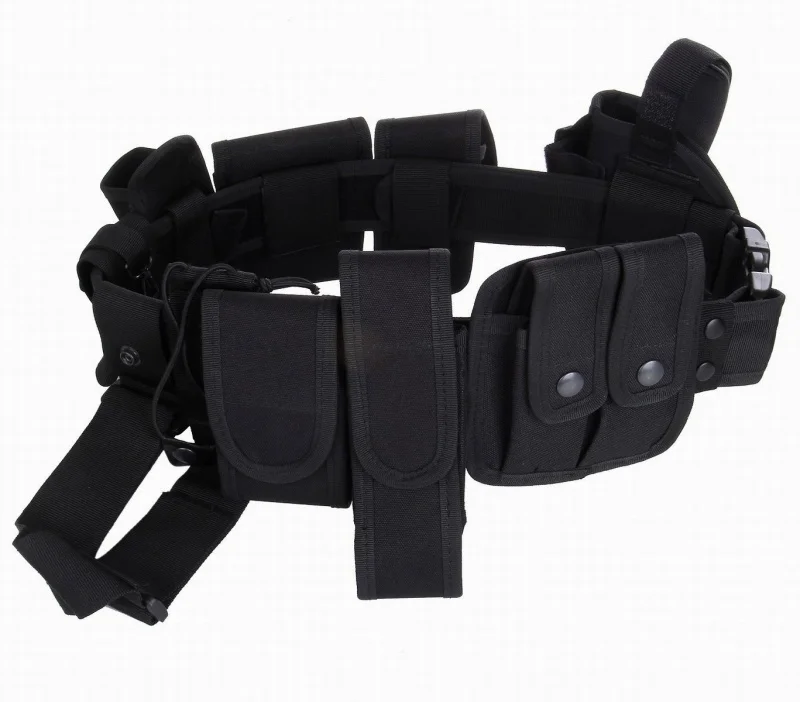 

Outdoor Duty Belt Molle Pouch Training Waist Belt Gun Holster Hunting Accessories Waist Support