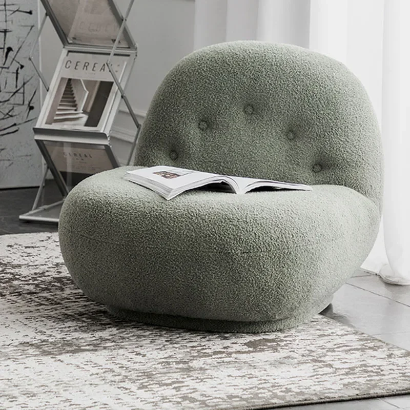 Tatami Living Room Chairs Occasional Bag Meditation Reading Bubble Chairs Bar Ground Sedie Da Soggiorno Design Furniture Replica