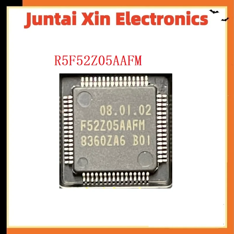 1PCS/LOT F52Z05AAFM QFP-64 F52Z05 R5F52Z05AAFM