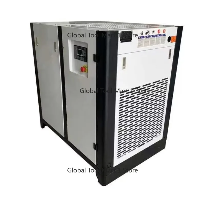 

219cfm Energy Saving 37kw 50hp 8bar 6.3 Nm3/min Permanent Magnet VSD Industrial Screw Air Compressor