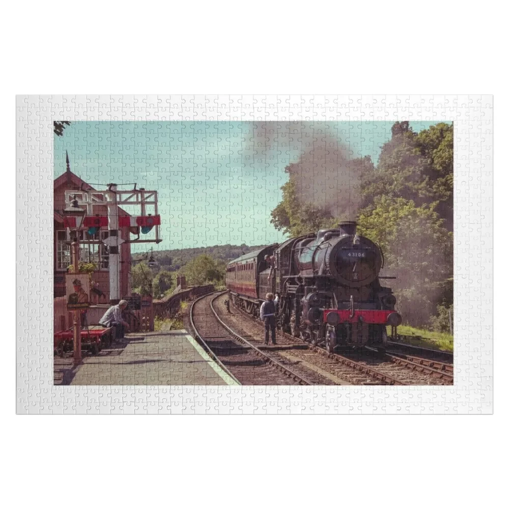 

Severn Valley Token Jigsaw Puzzle Anime Custom Wood Puzzle