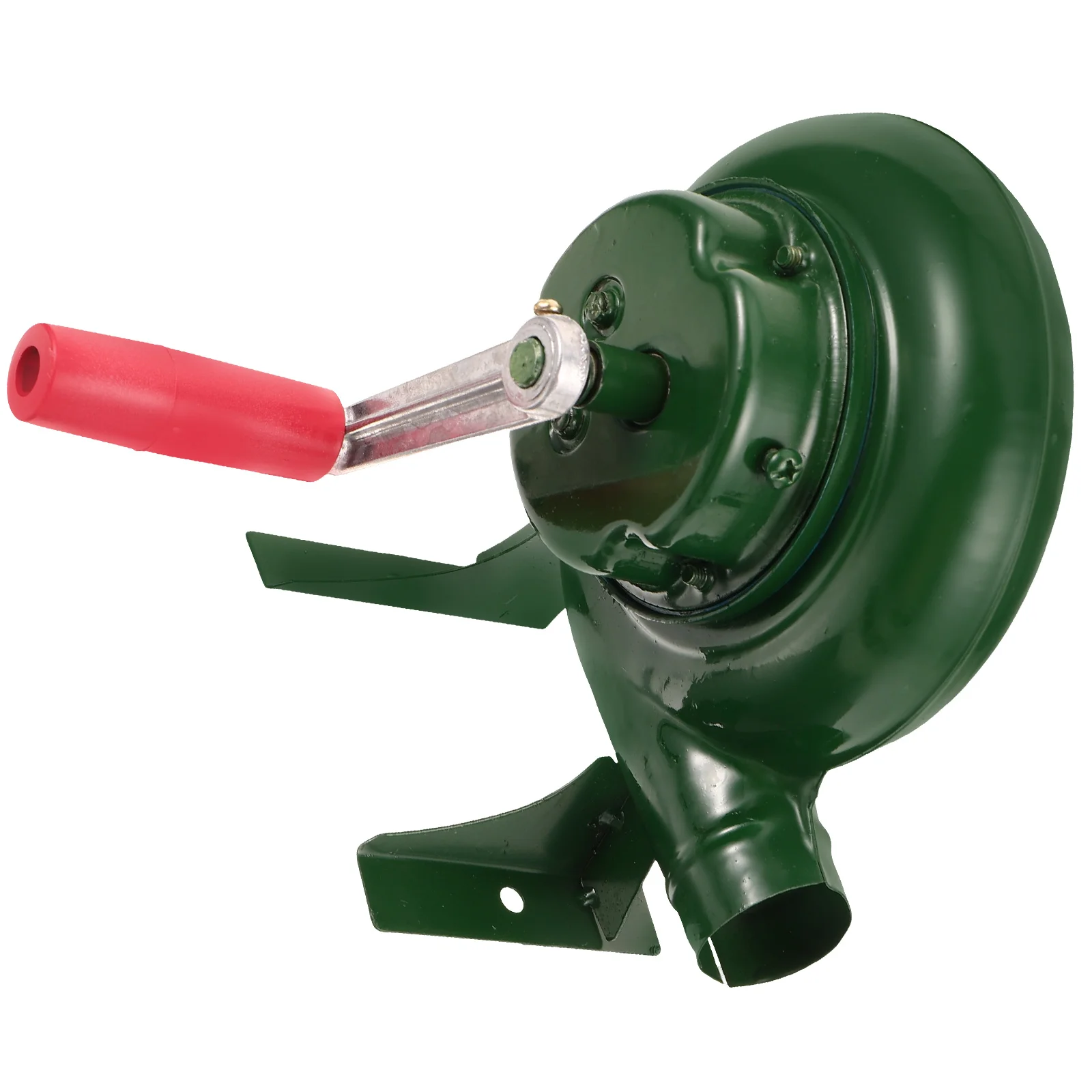 Hand Blower Air Fire for Grill Fireplace Water Proof Portable Iron Camping Barbecue Fan