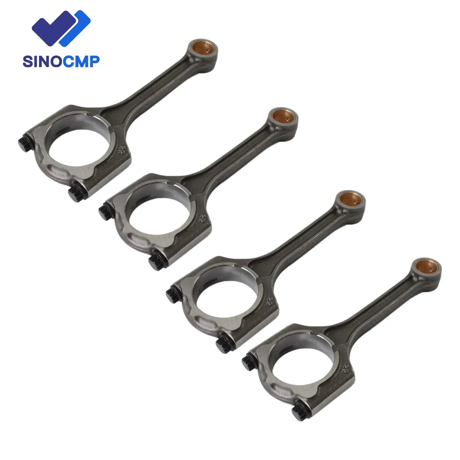 4pcs OEM G4NA Connecting Rod Kits 23500-2E410 23510-2E400 23510-2E001 for 2013-2018 Hyundai 2012-2019 Kia 2.0L