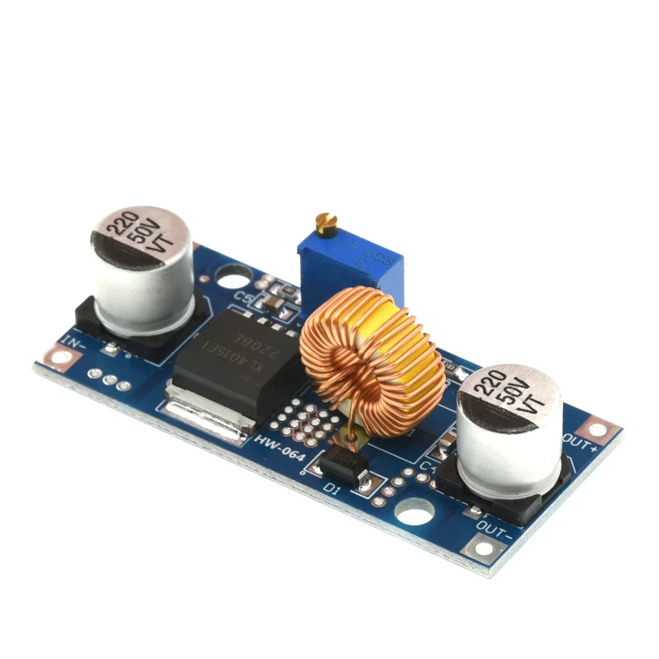 5a xl4015 DC-DC Step Down einstellbares Netzteil modul Lithium-Ladegerät – Detail 3