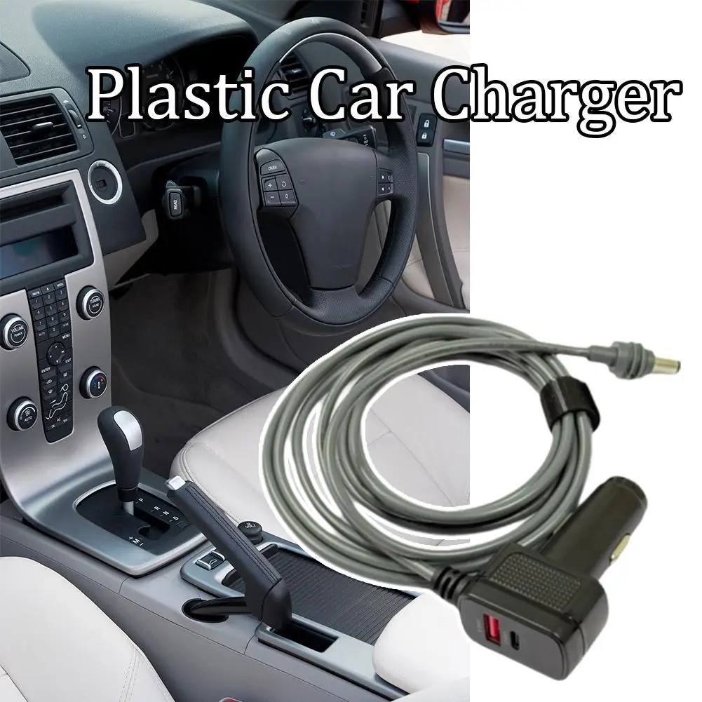 2/3/5M For Starlink Mini Space-x Car Charger DC 5521 Interface 60W Car Cigarette Lighter Car Charger Waterproof Power Cord O2C2