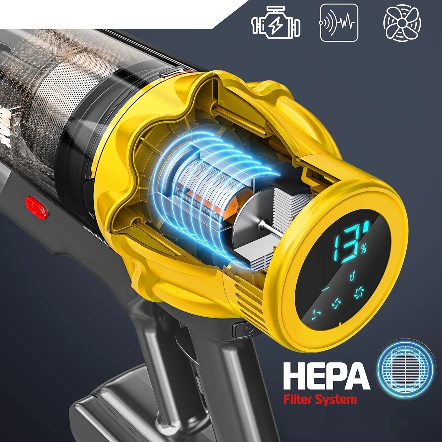 Vacuum Cleaner with High Quality, factory Manufacturer Customization A34D, 400W, Strong suction
