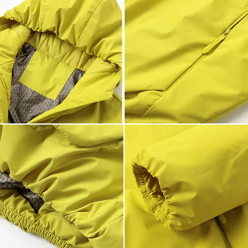 Outdoor Warm Jacket Autumn Winter Windproof Waterproof Men Hooded Casual Sports Jacket Women Sport Running Hiking Ski Thick Coat view 6