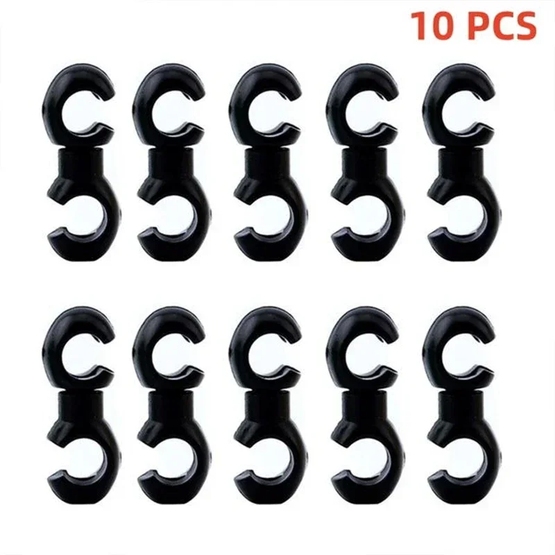 10 Stück 360 ° Drehbare Fahrrad Brems Kabel Clips Drehbare Straße Fahrrad Kabel Gehäuse Befestigungs Halter Guide Schnalle Clips