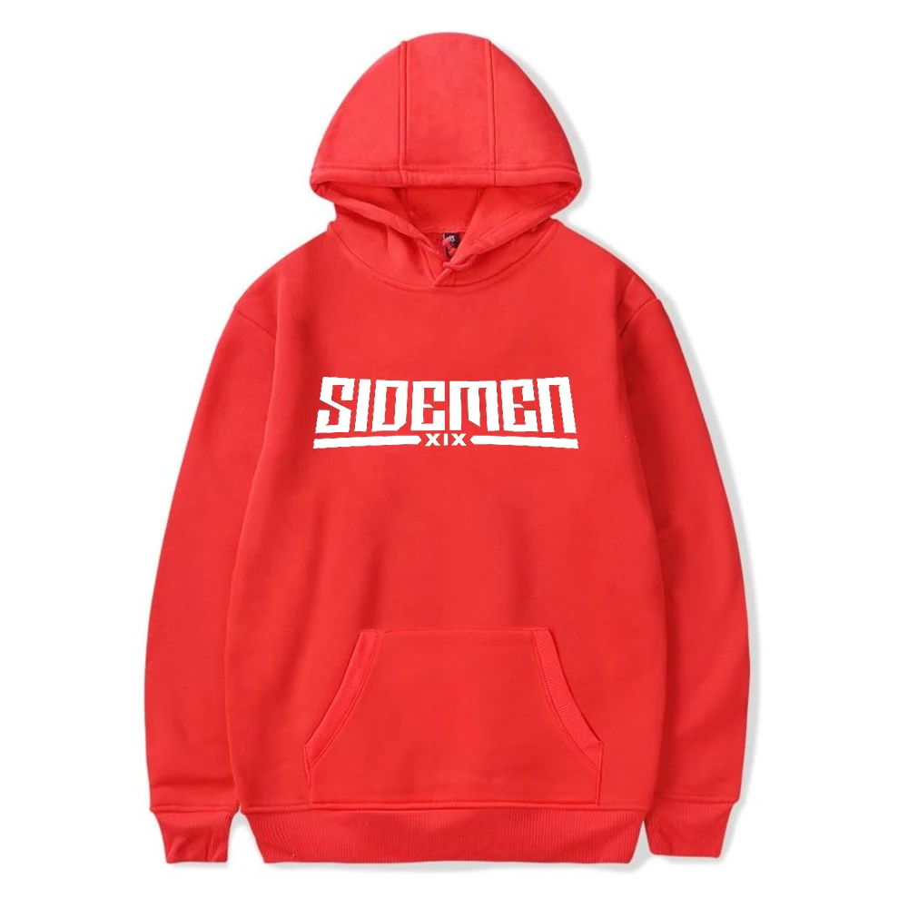 Thomas Sanders Sidemen Hoodie Met Lange Mouwen Dames Sweatshirt Met Capuchon 2022 Hiphop-Stijl Modekleding