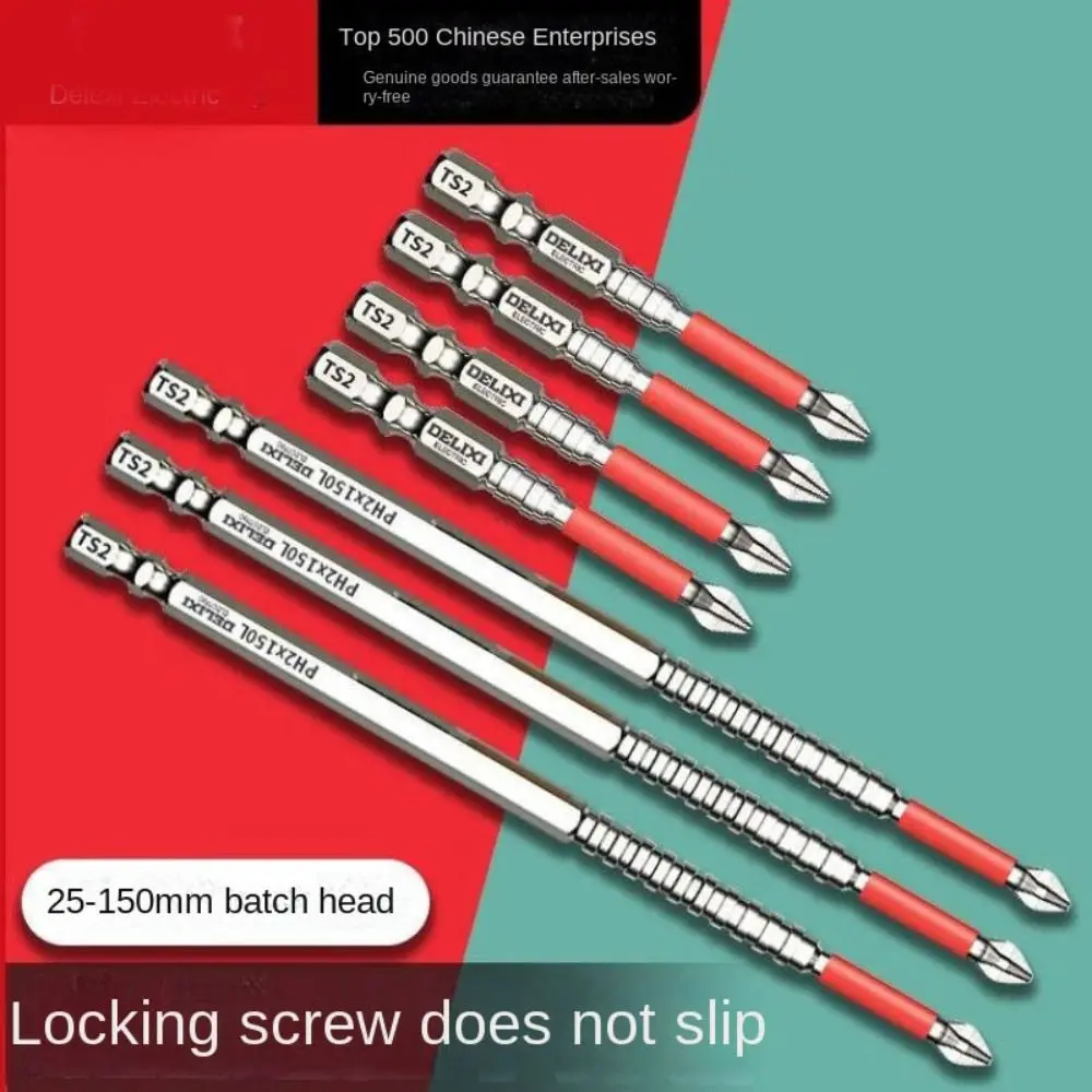 

6/10/20pcs Non-slip Magnetic Batch Head S2 Alloy Steel High Hardness Impact Drill Bit Impact Resistant Anti-Slip