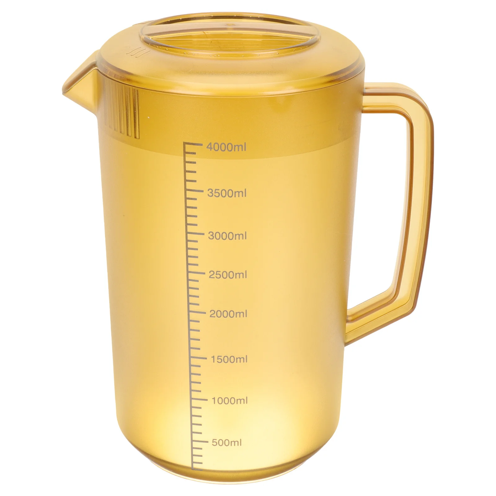 

Акриловый кувшин большой емкости с крышкой, кувшин для напитков, прозрачный диспенсер для холодной воды для дома, отеля, ресторана