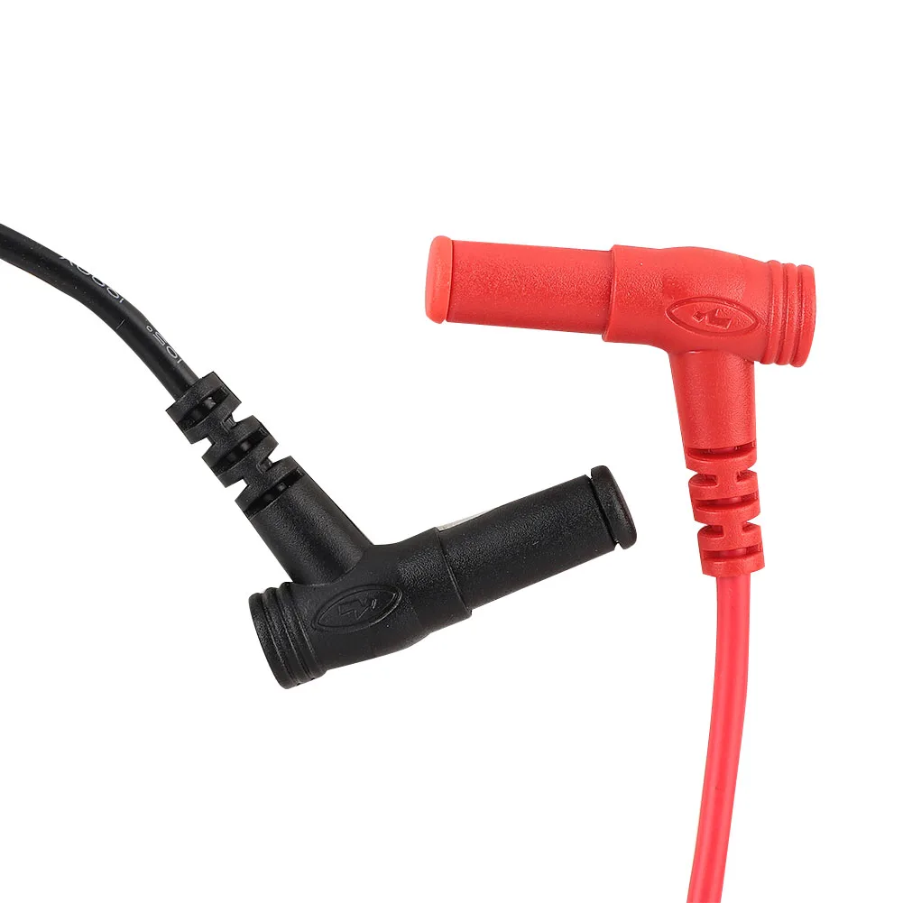 PT1006 الرقمية المتعددة التمساح كليب التحقيق القلم 1000 فولت 20A اختبار الرصاص طويلة 90 سنتيمتر الفولتميتر الحالي تستر سلك كابل عدة