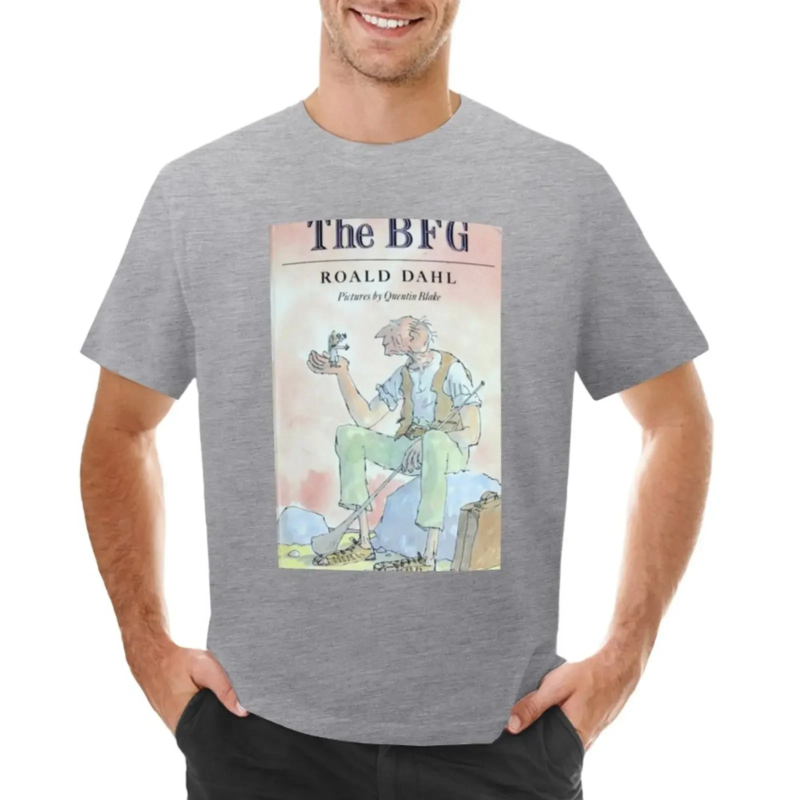 

The BFG T-shirt graphics new edition mens clothing